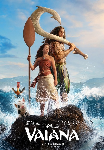 VAIANA (2D dubbing) 