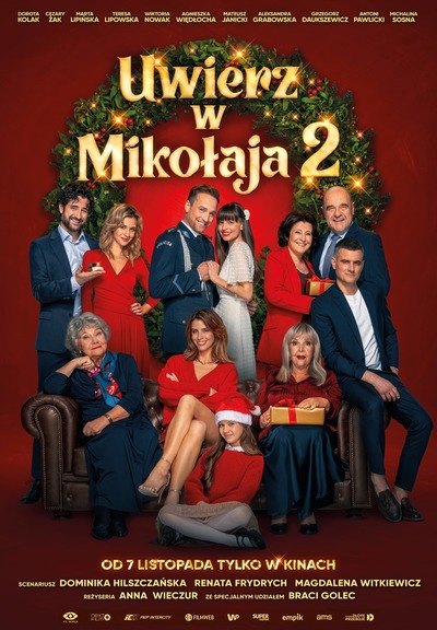 UWIERZ W MIKOŁAJA 2 (2D PL) 