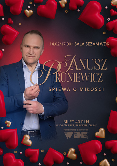 Janusz Pruniewicz - śpiewa o miłości 