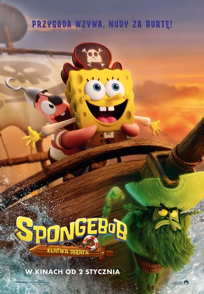 SPONGEBOB: KLĄTWA PIRATA (2D dubbing) 