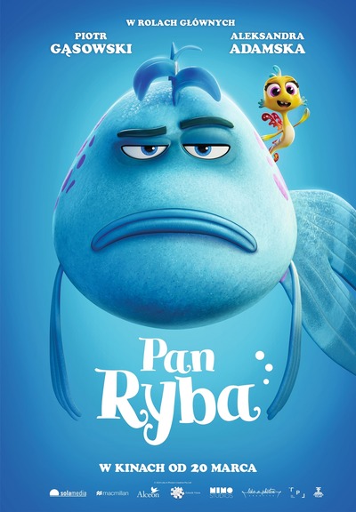 Plakat wydarzenia:  PAN RYBA (2D dubbing) 