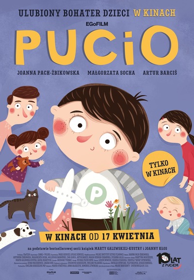 Plakat wydarzenia:  PUCIO (2D PL) 