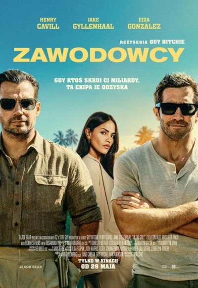 Plakat wydarzenia: ZAWODOWCY (2D napisy) 