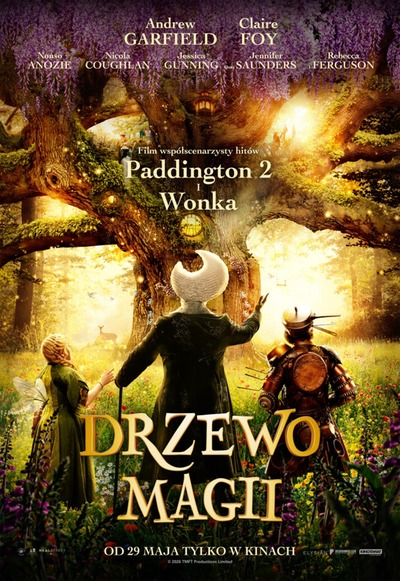 Plakat wydarzenia:  DRZEWO MAGII (2D dubbing) 