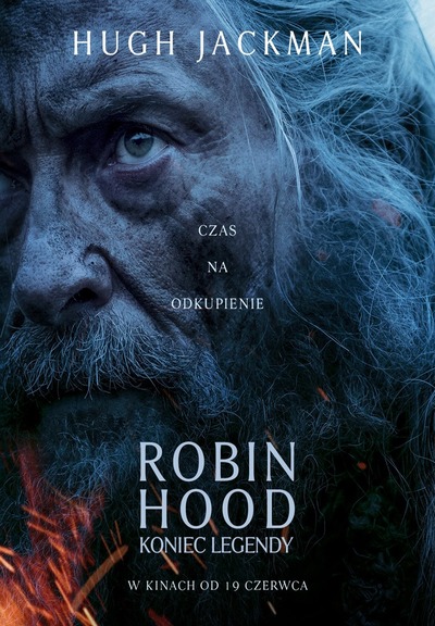 Plakat wydarzenia:  ROBIN HOOD: KONIEC LEGENDY (2D napisy) 