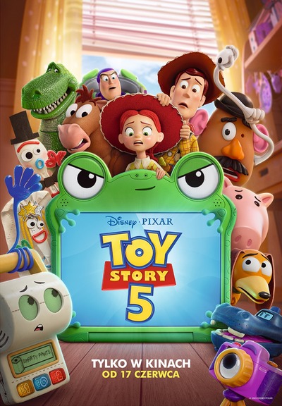 Plakat wydarzenia:  TOY STORY 5 (2D napisy)  
