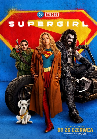 Plakat wydarzenia:  SUPERGIRL (2D dubbing) 