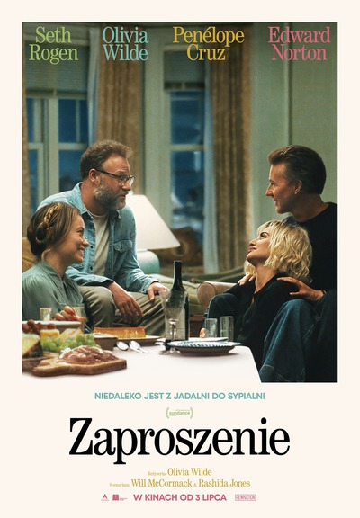 Plakat wydarzenia:  ZAPROSZENIE (2D napisy) 