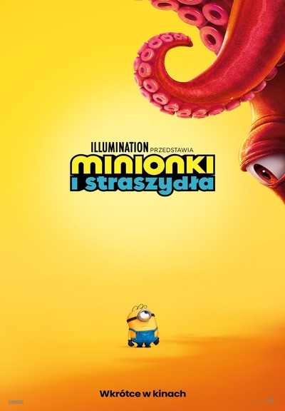 Plakat wydarzenia:  MINIONKI I STRASZYDŁA (2D dubbing) 