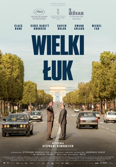 Plakat wydarzenia:  WIELKI ŁUK (2D napisy) 
