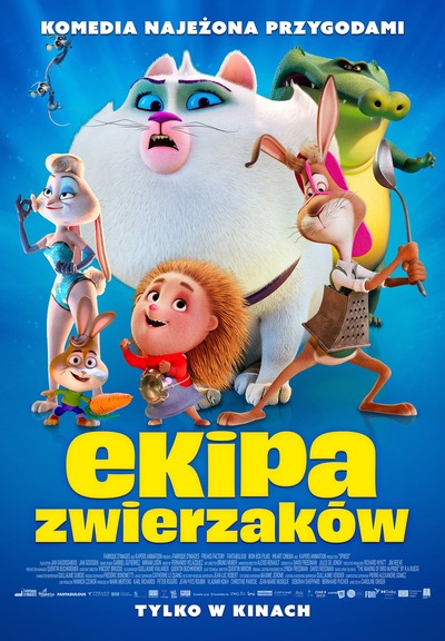 Plakat wydarzenia: EKIPA ZWIERZAKÓW (2D dubbing) 