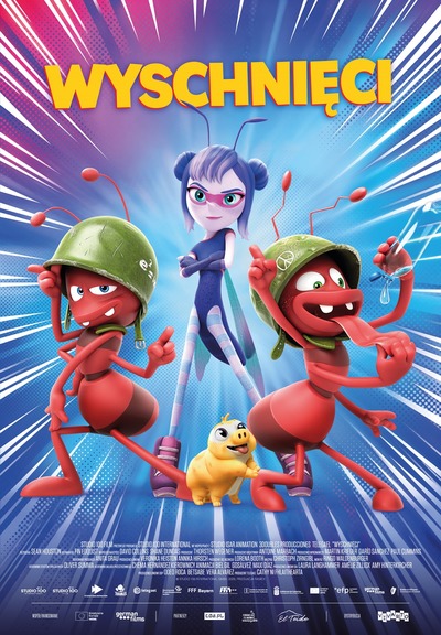 Plakat wydarzenia: WYSCHNIĘCI (2D dubbing) 
