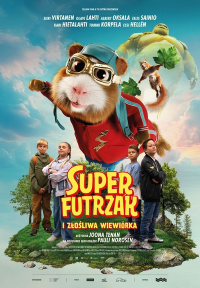 Plakat wydarzenia:  SUPER FUTRZAK I ZŁOŚLIWA WIEWIÓRKA (2D dubbing) 