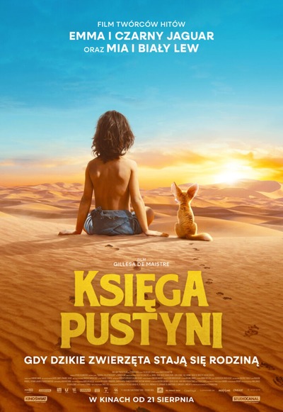 Plakat wydarzenia:  KSIĘGA PUSTYNI (2D dubbing) 