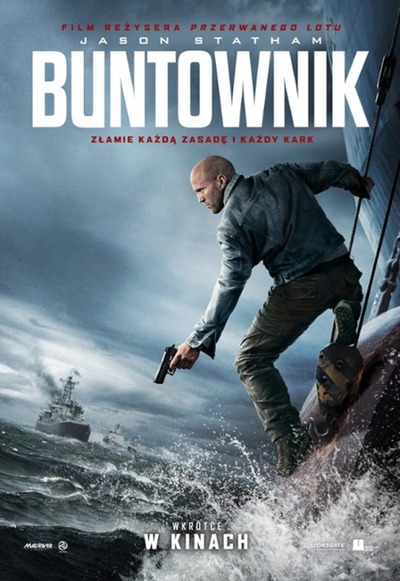 Plakat wydarzenia:  BUNTOWNIK (2D napisy) 