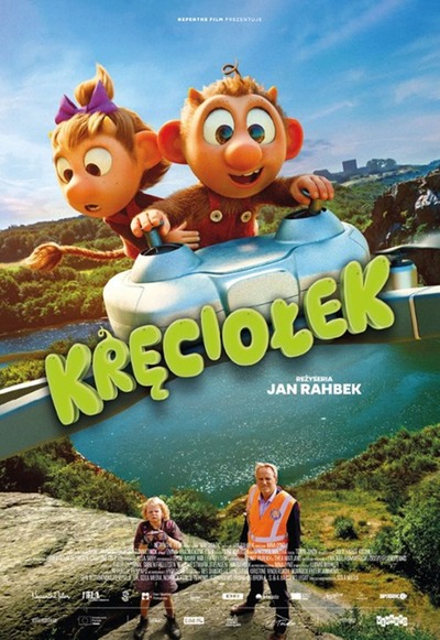 Plakat wydarzenia:  KRĘCIOŁEK (2D dubbing) 