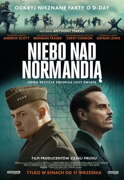 Plakat wydarzenia:  NIEBO NAD NORMANDIA (2D napisy) 