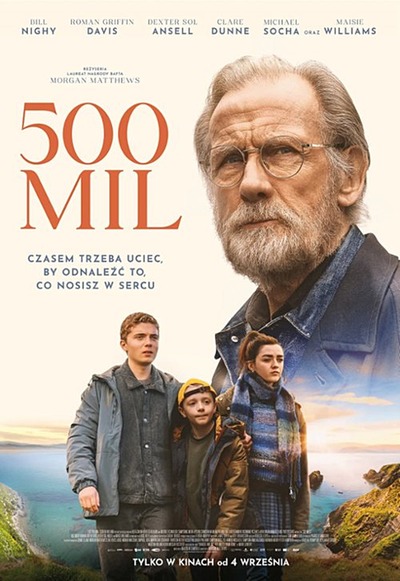 Plakat wydarzenia:  500 MIL (2D napisy) 