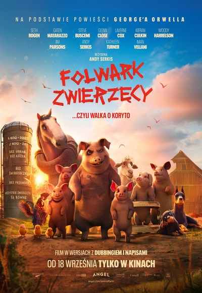Plakat wydarzenia: FOLWARK ZWIERZĘCY (2D dubbing) 