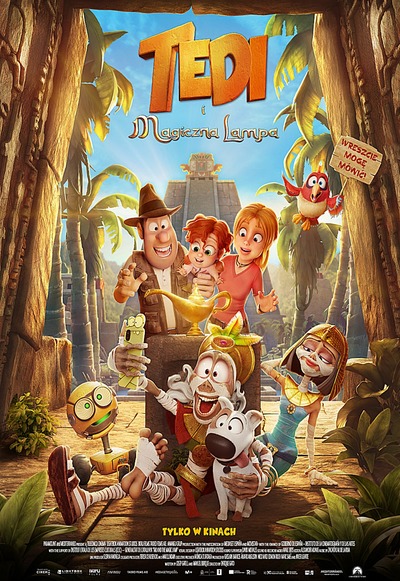 Plakat wydarzenia: TEDI I MAGICZNA LAMPA (2D dubbing) 