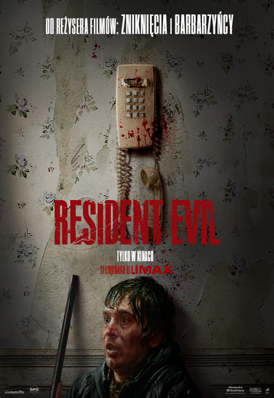 Plakat wydarzenia: RESIDENT EVIL 2026 (2D napisy) 