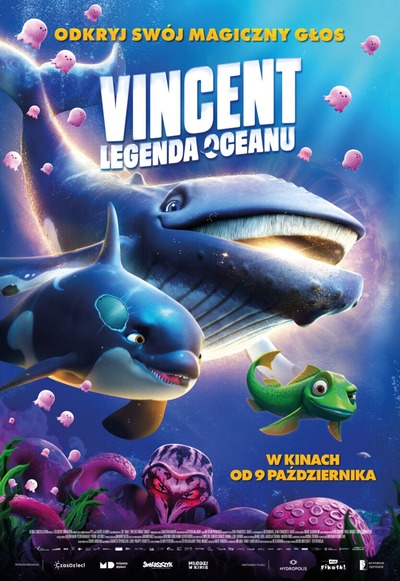 Plakat wydarzenia:  VINCENT. LEGENDA OCEANU (2D dubbing) 