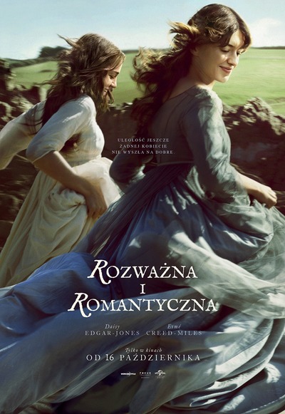 Plakat wydarzenia:  ROZWAŻŃA I ROMANTYCZNA (2D napisy) 