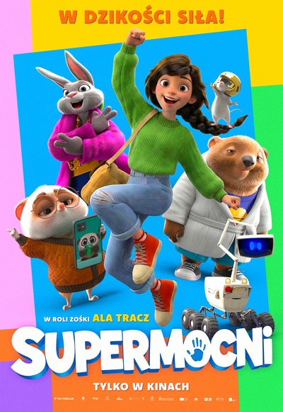 Plakat wydarzenia:  SUPERMOCNI (2D dubbing) 