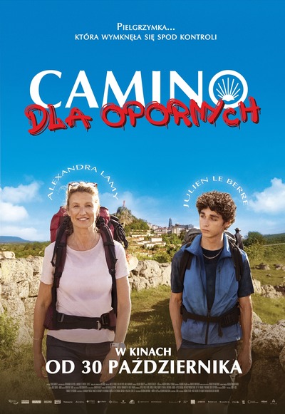 Plakat wydarzenia:  CAMINO DLA OPORNYCH (2D lektor) 
