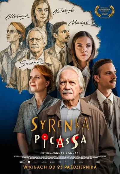Plakat wydarzenia:  SYRENKA PICASSA (2D PL) 