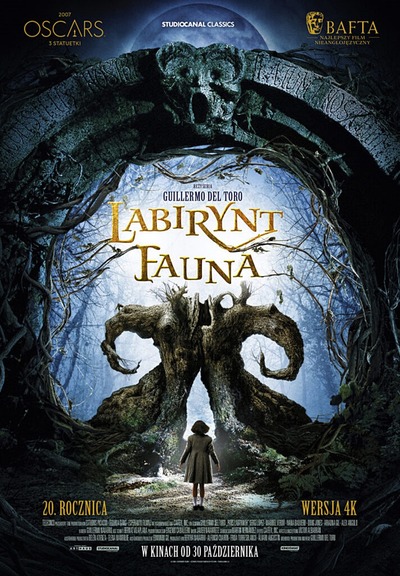 Plakat wydarzenia:  LABIRYNT FAUNA 2006 (2D napisy) 