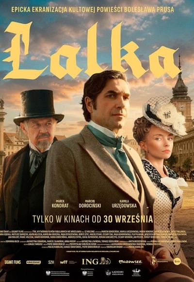 Plakat wydarzenia: LALKA (2D PL)