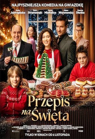 Plakat wydarzenia:  PRZEPIS NA ŚWIĘTA (2D PL)