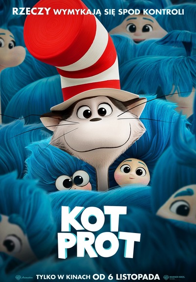 Plakat wydarzenia:  KOT PROT (2D dubbing)