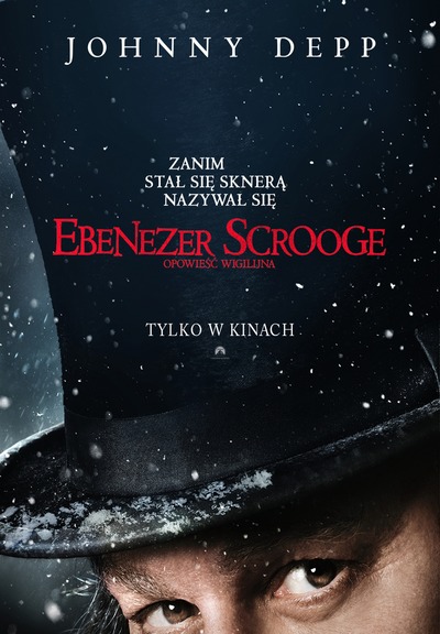 Plakat wydarzenia:  EBENZER SCROOGE. OPOWIEŚĆ WIGILIJNA (2D dubbing)