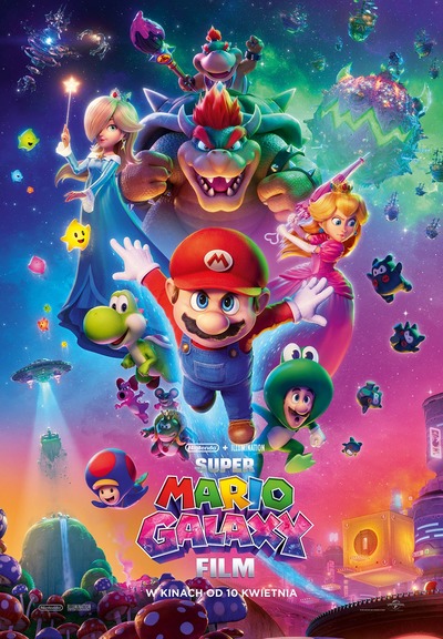Plakat wydarzenia:  SUPER MARIO GALAXY FILM (2D dubbing) 