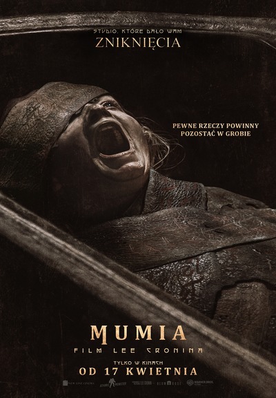 Plakat wydarzenia:  MUMIA: FILM LEE CRONINA (2D napisy) 
